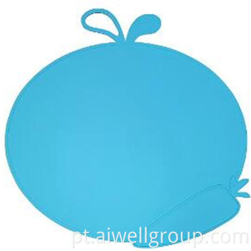 BPA Free Waterproof Silicone Baby's Placemats